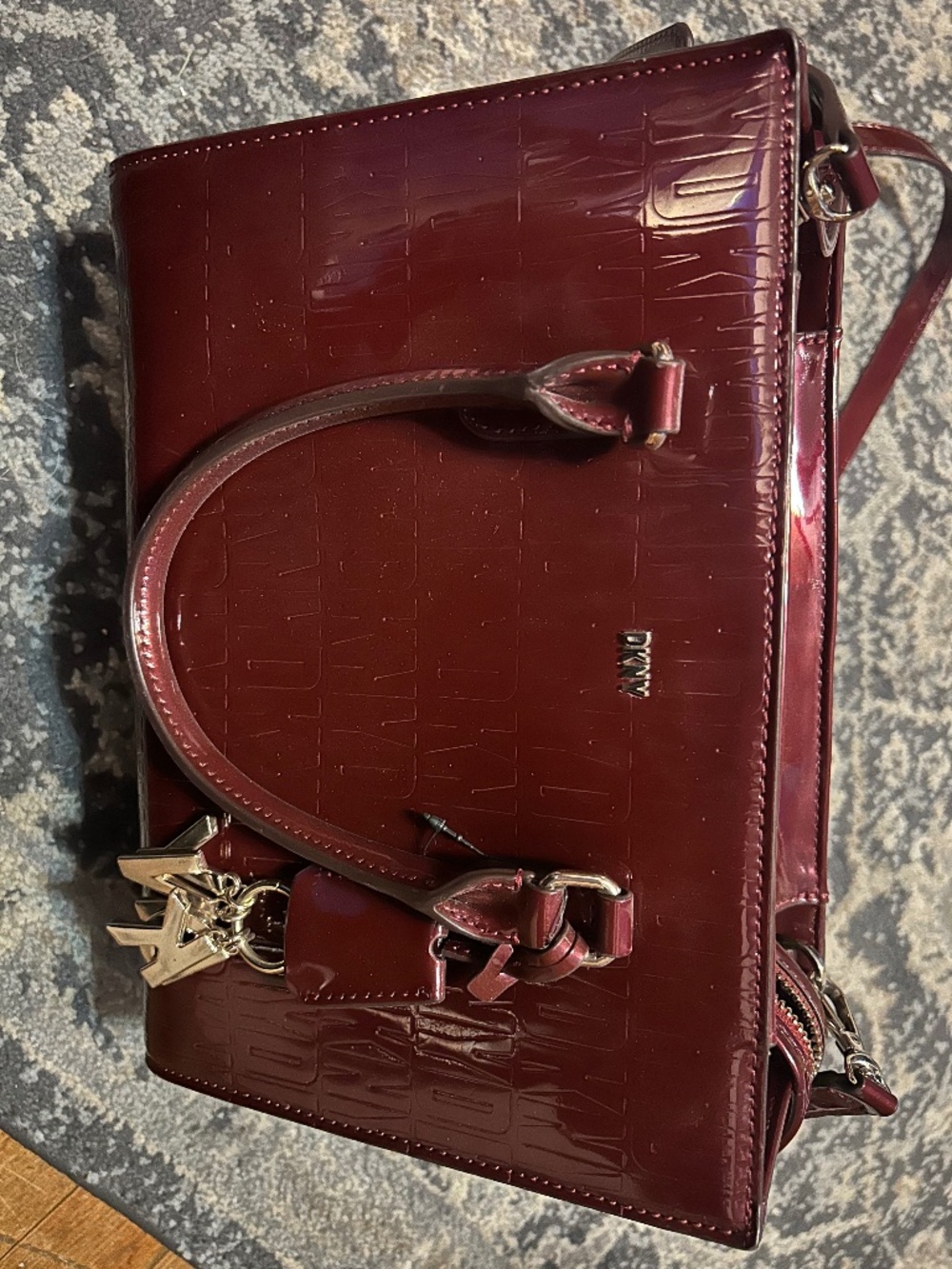 Red DKNY Bag
